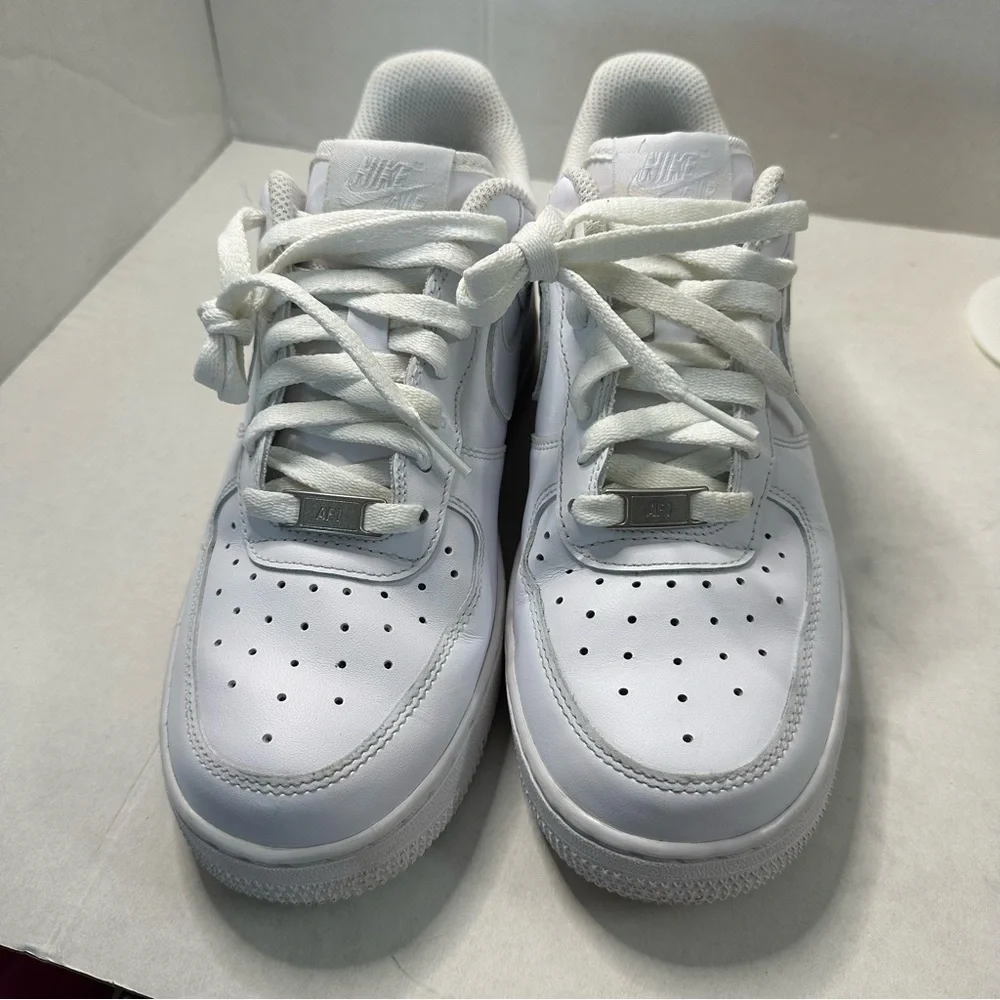 Nike Air Force 1 Low Sneakers White womens size  8.5